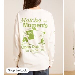 Damson Madder MATCHA MOMENTS TEE size 2